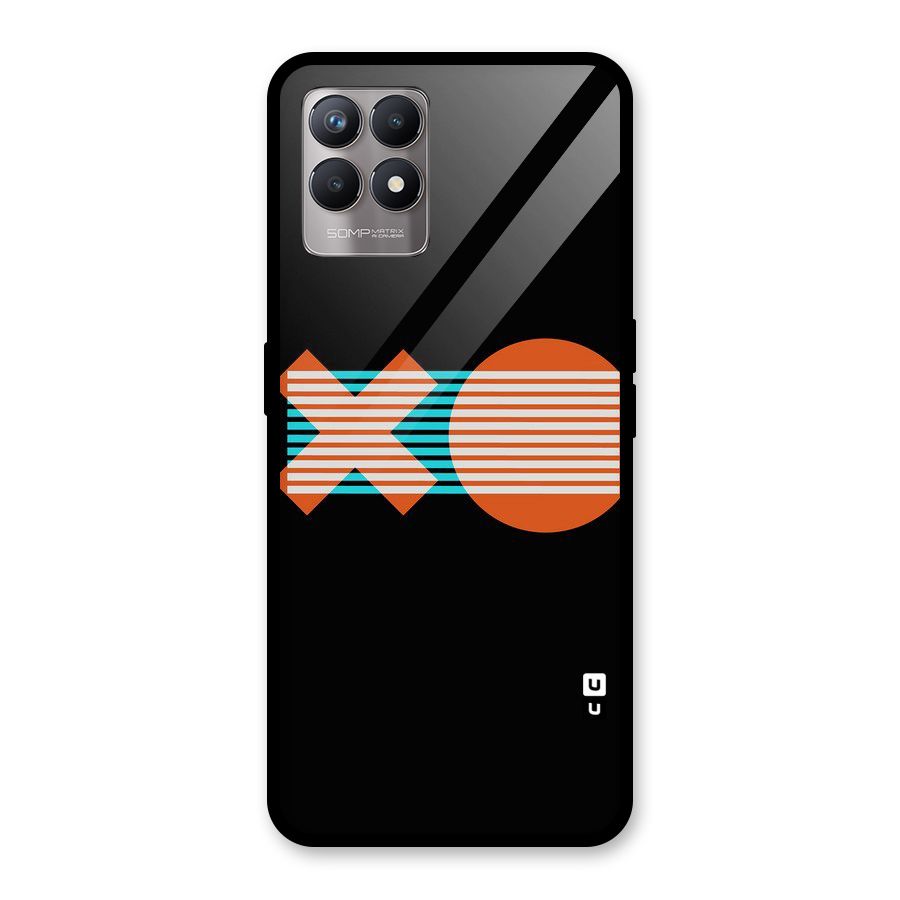 Minimal Art Glass Back Case for Realme Narzo 50
