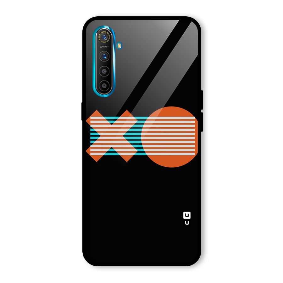 Minimal Art Glass Back Case for Realme X2