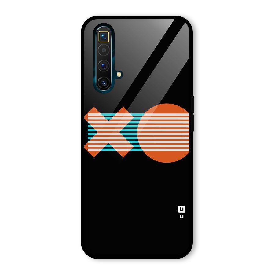 Minimal Art Glass Back Case for Realme X3