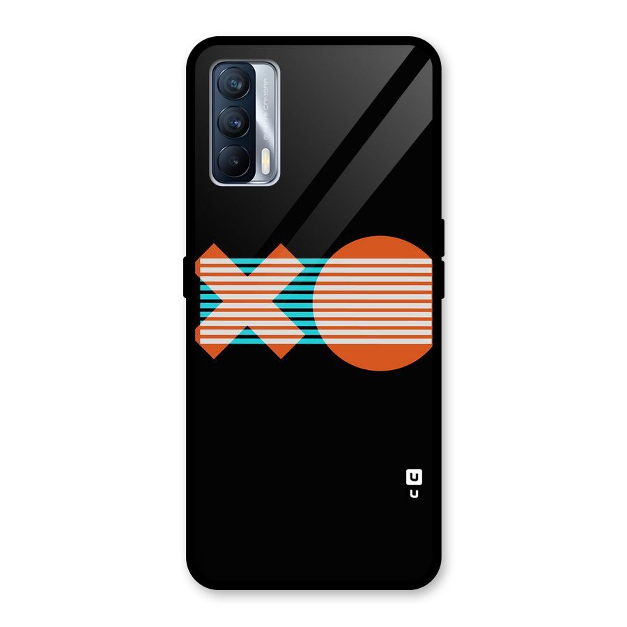 Minimal Art Glass Back Case for Realme X7