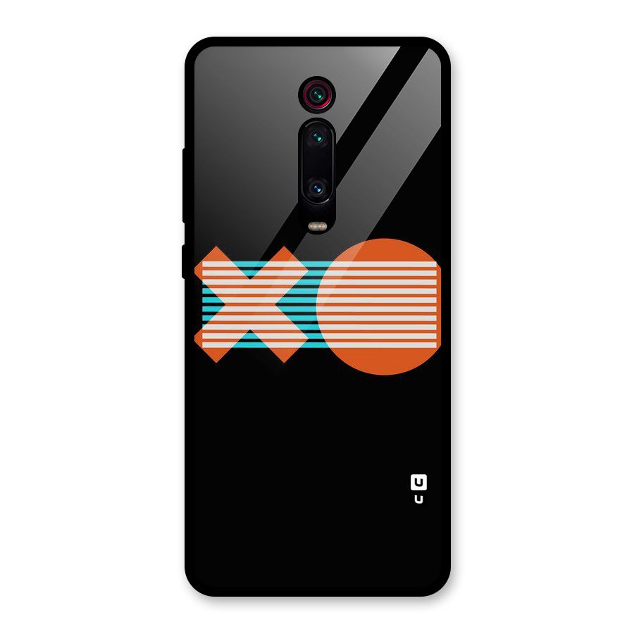 Minimal Art Glass Back Case for Redmi K20 Pro