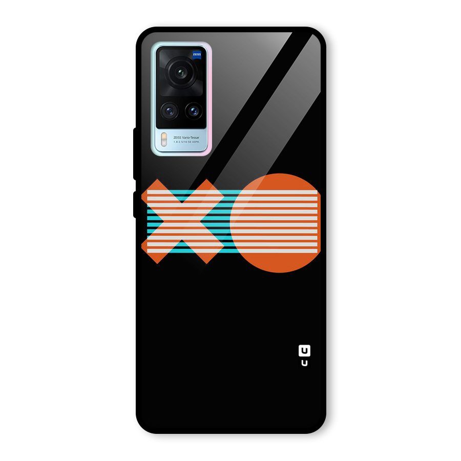 Minimal Art Glass Back Case for Vivo X60