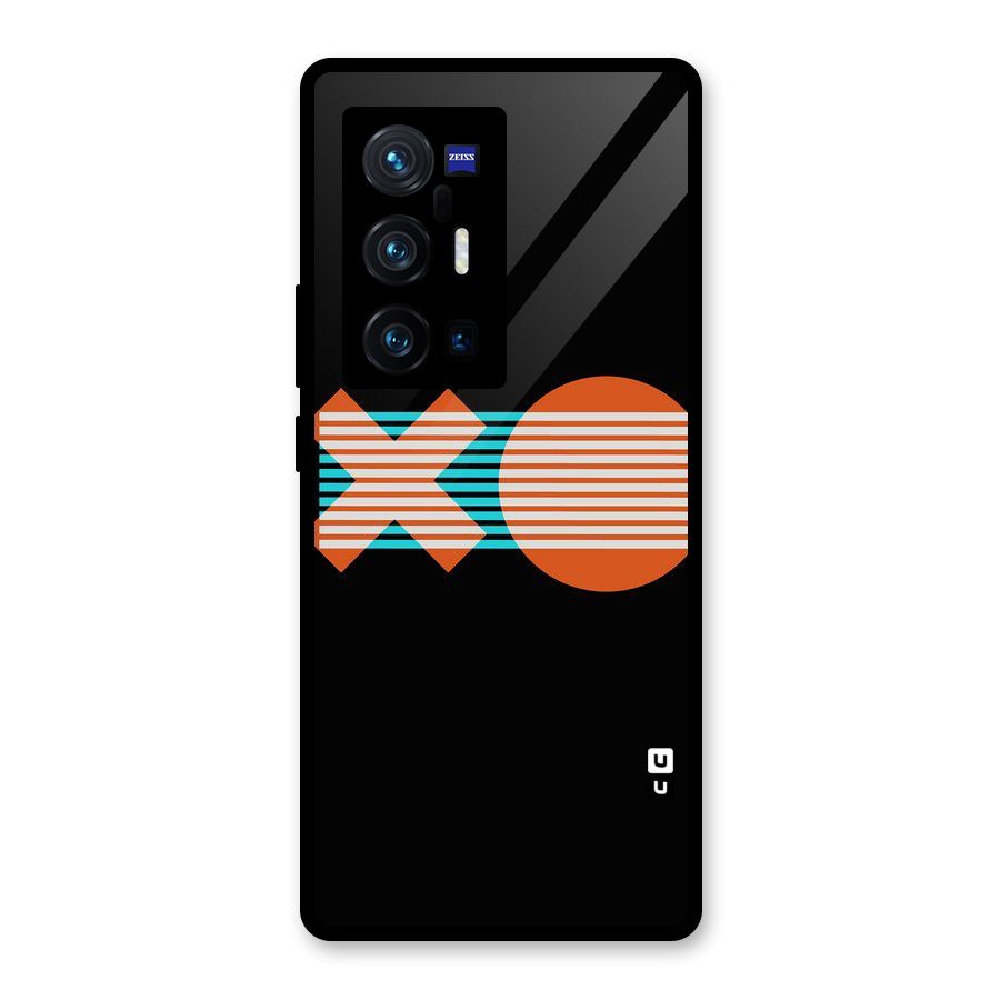 Minimal Art Glass Back Case for Vivo X70 Pro Plus