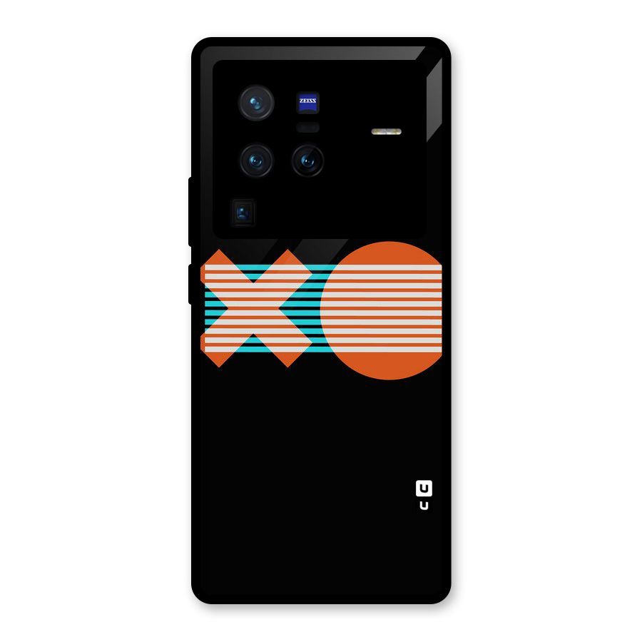 Minimal Art Glass Back Case for Vivo X80 Pro