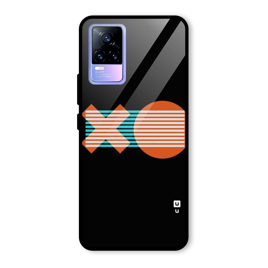 Minimal Art Glass Back Case for Vivo Y73