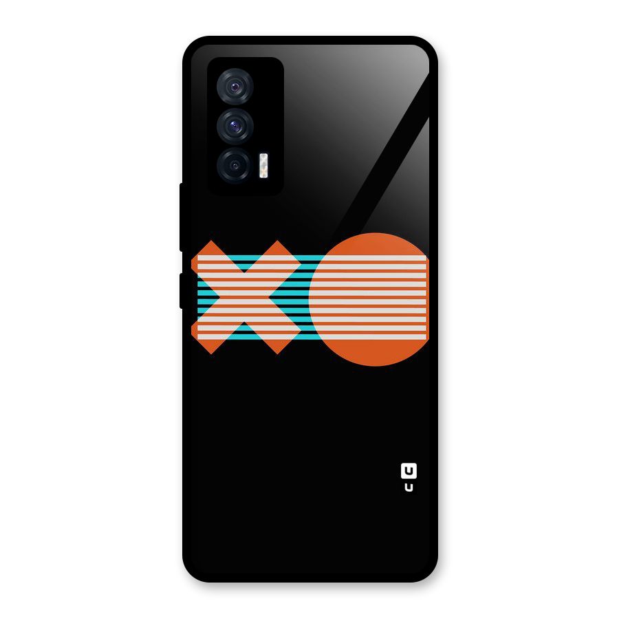 Minimal Art Glass Back Case for Vivo iQOO 7 5G