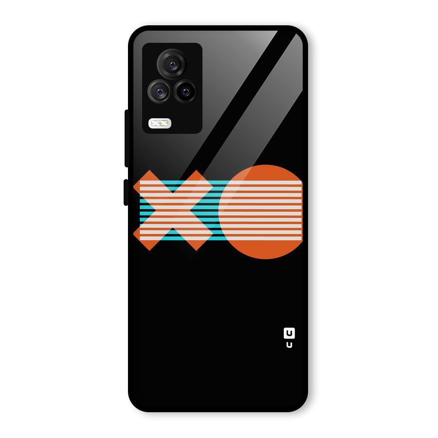 Minimal Art Glass Back Case for Vivo iQOO 7 Legend 5G