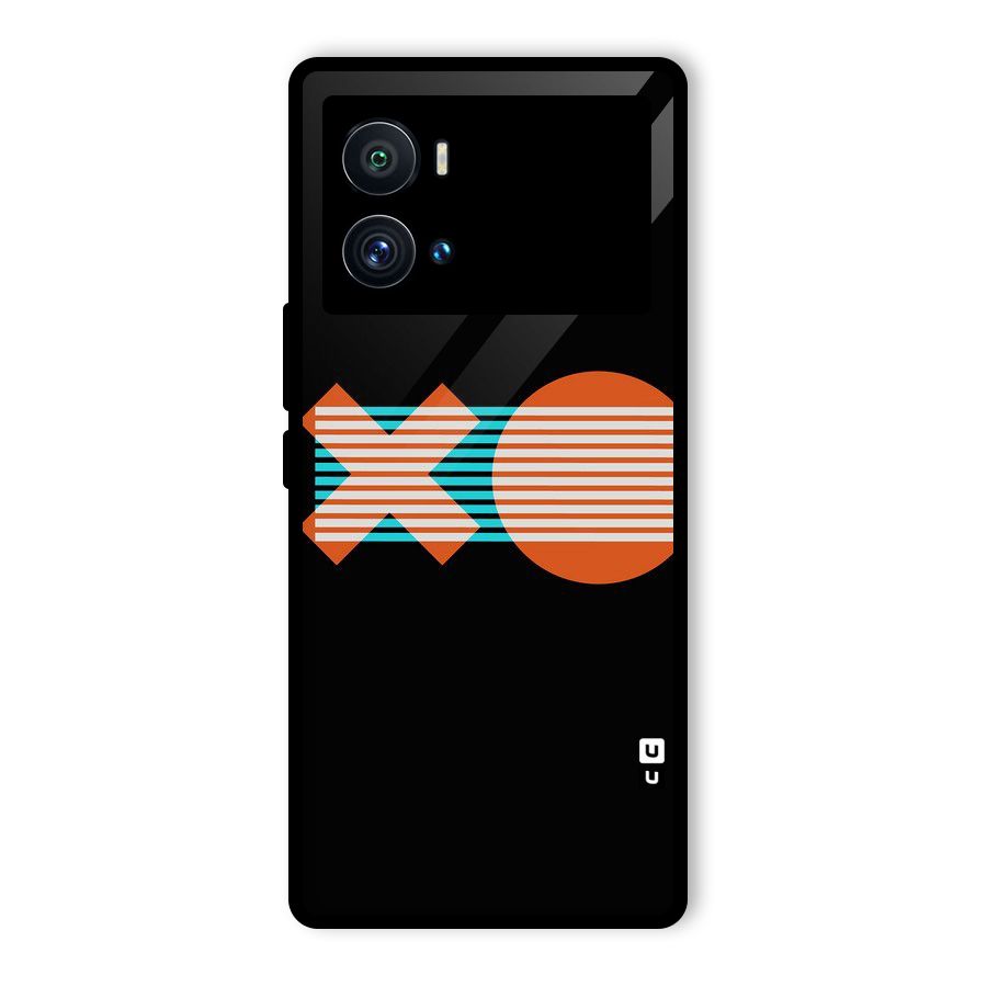 Minimal Art Glass Back Case for Vivo iQOO 9 Pro