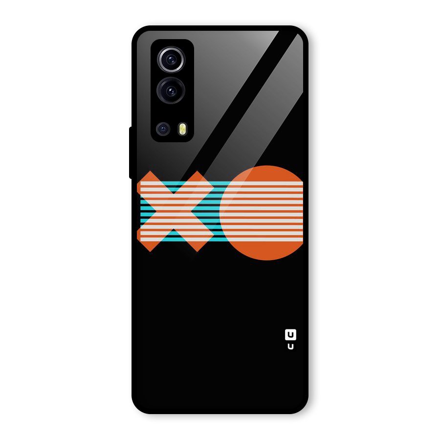 Minimal Art Glass Back Case for Vivo iQOO Z3
