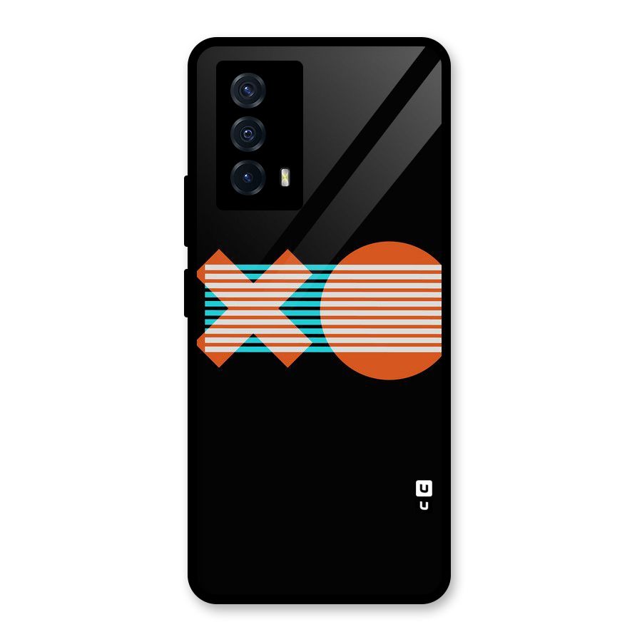 Minimal Art Glass Back Case for Vivo iQOO Z5