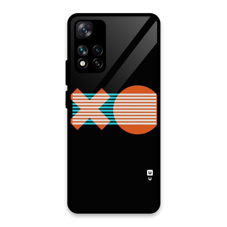 Minimal Art Glass Back Case for Xiaomi 11i HyperCharge 5G
