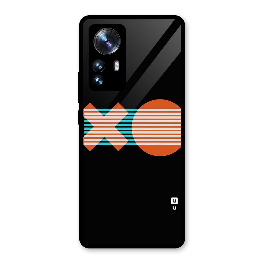 Minimal Art Glass Back Case for Xiaomi 12 Pro