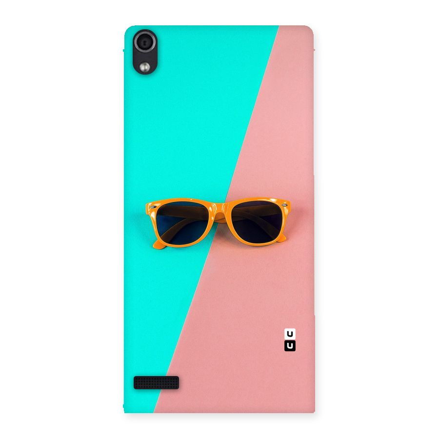 Minimal Glasses Back Case for Ascend P6