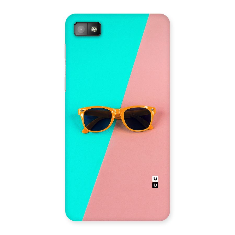 Minimal Glasses Back Case for Blackberry Z10