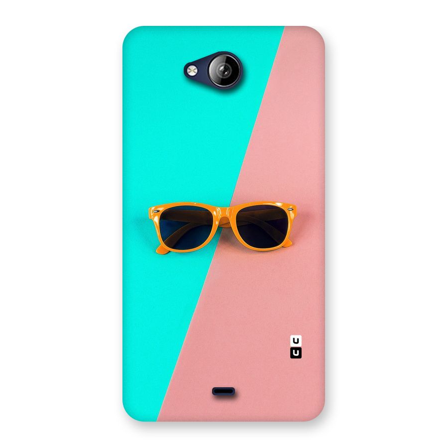 Minimal Glasses Back Case for Canvas Play Q355