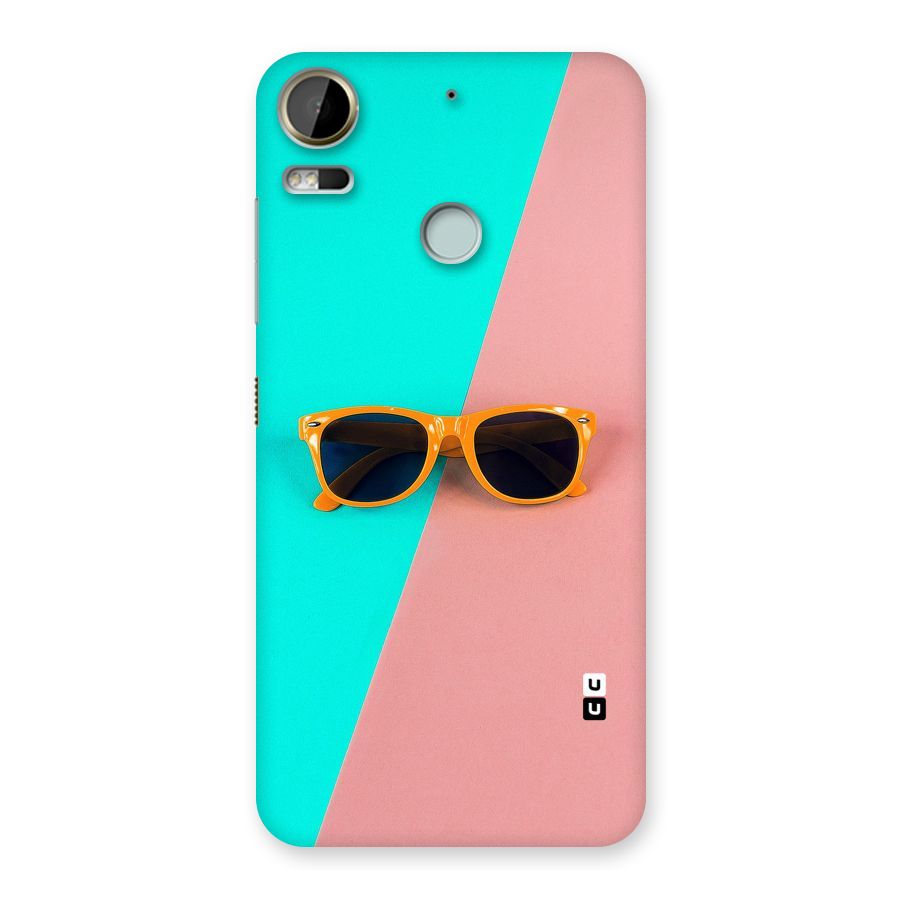 Minimal Glasses Back Case for Desire 10 Pro