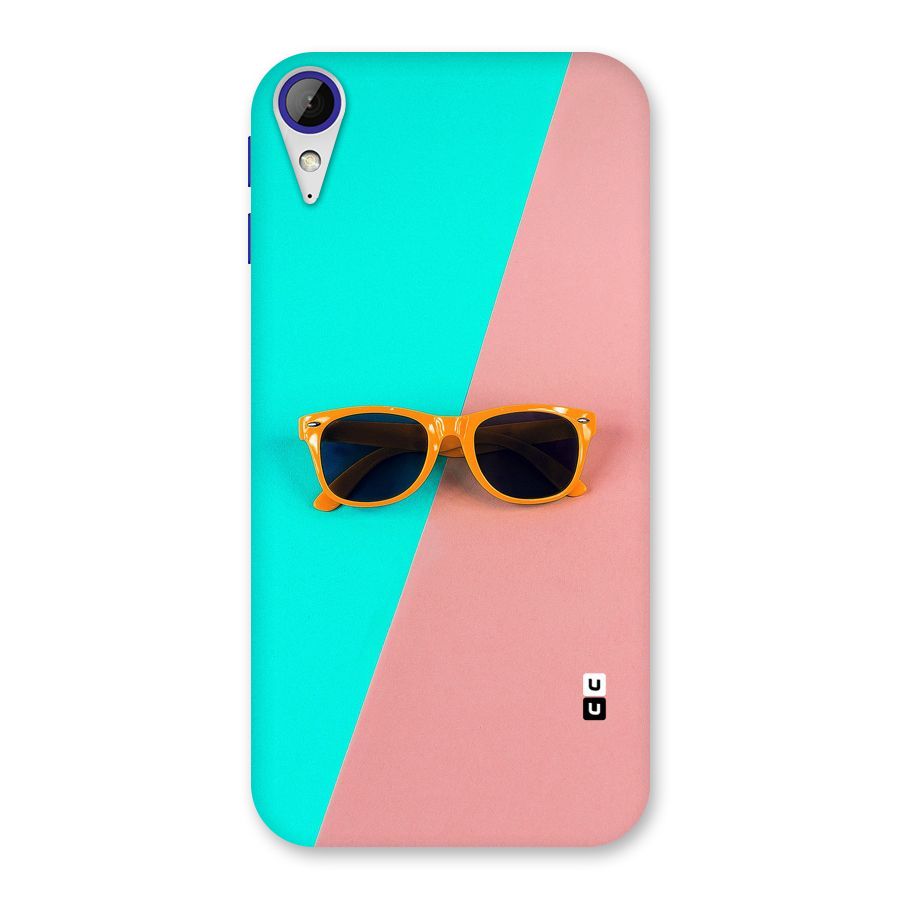 Minimal Glasses Back Case for Desire 830