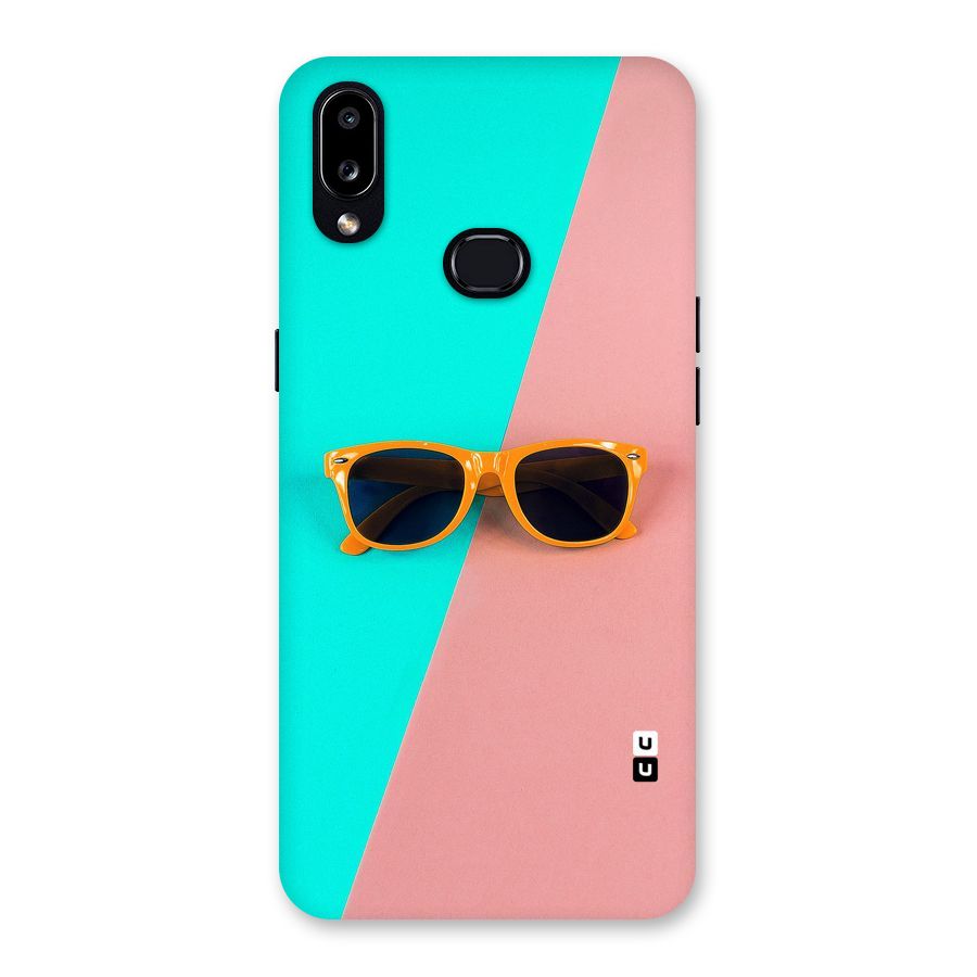 Minimal Glasses Back Case for Galaxy A10s