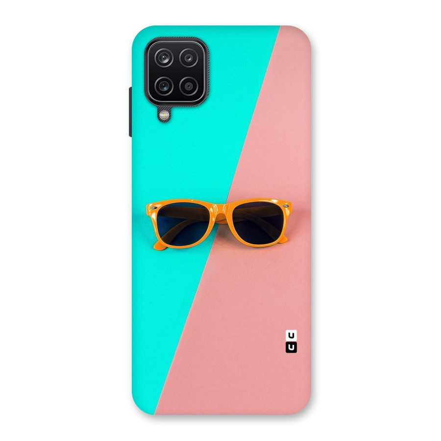 Minimal Glasses Back Case for Galaxy A12