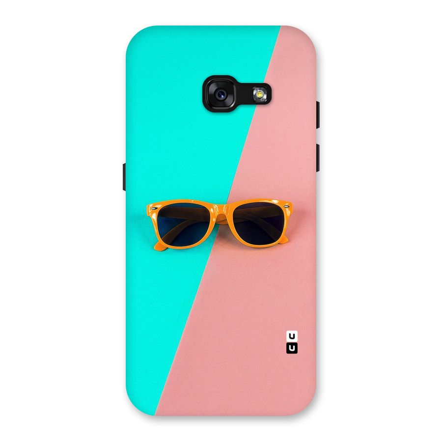 Minimal Glasses Back Case for Galaxy A3 (2017)