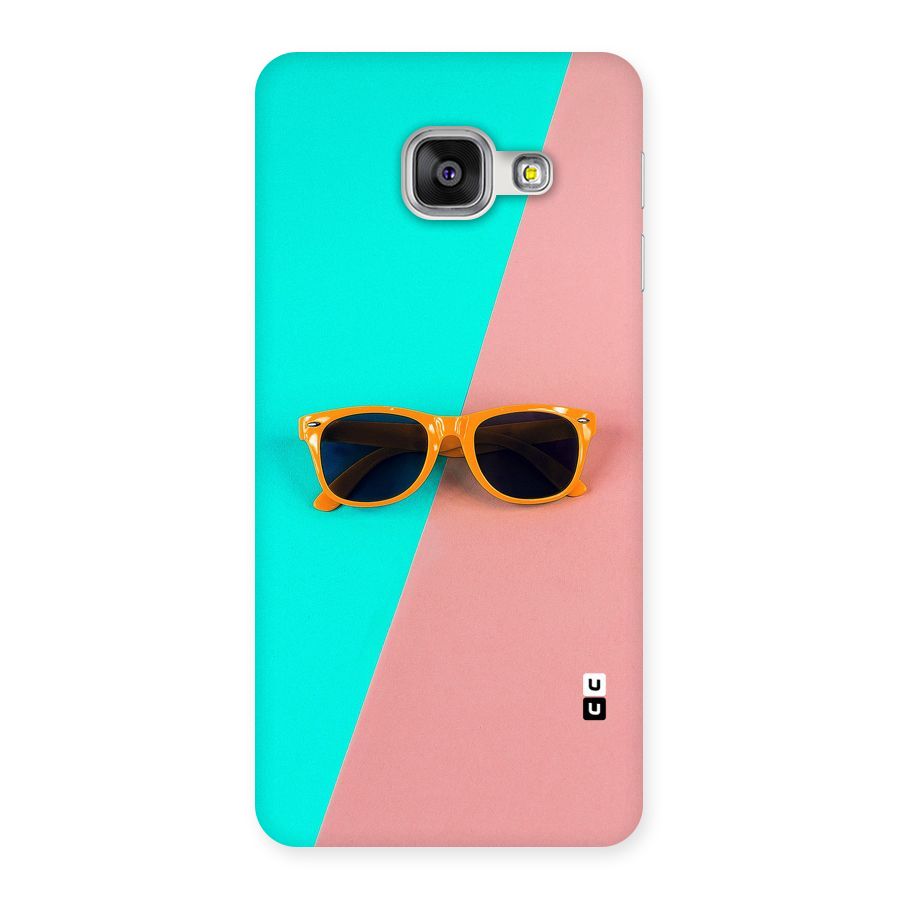 Minimal Glasses Back Case for Galaxy A3 2016