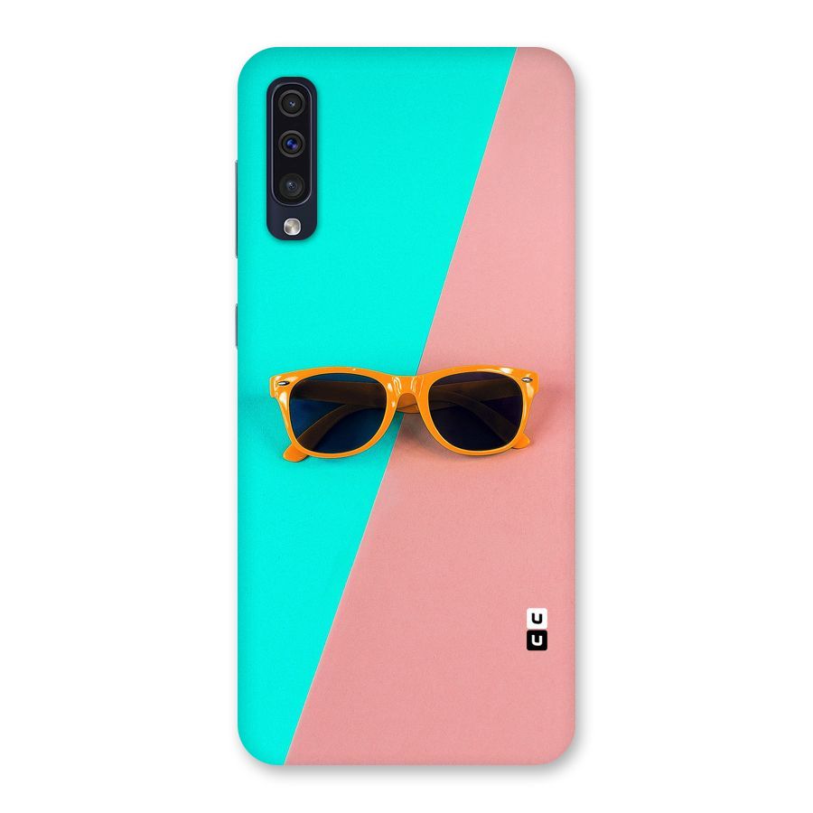 Minimal Glasses Back Case for Galaxy A50s