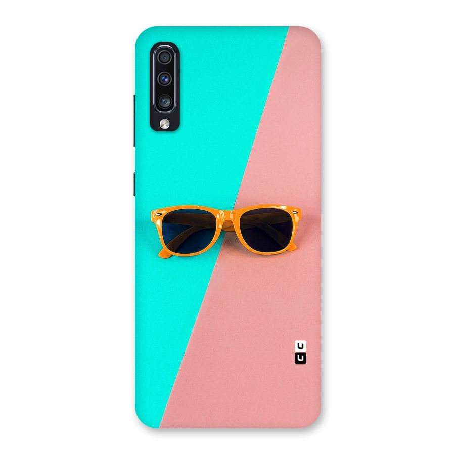 Minimal Glasses Back Case for Galaxy A70