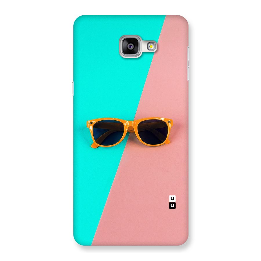 Minimal Glasses Back Case for Galaxy A9