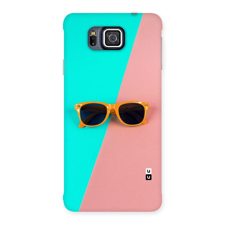 Minimal Glasses Back Case for Galaxy Alpha