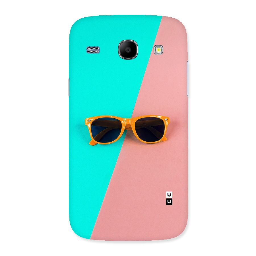 Minimal Glasses Back Case for Galaxy Core