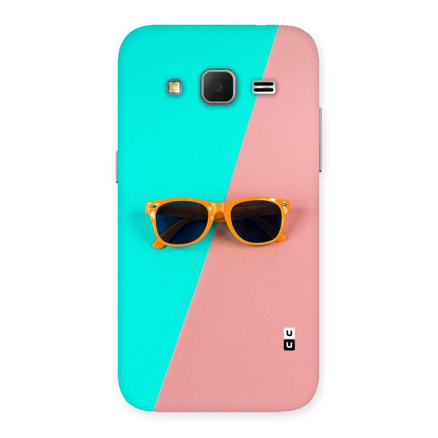Minimal Glasses Back Case for Galaxy Core Prime