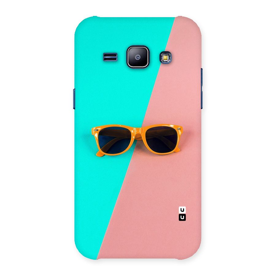 Minimal Glasses Back Case for Galaxy J1