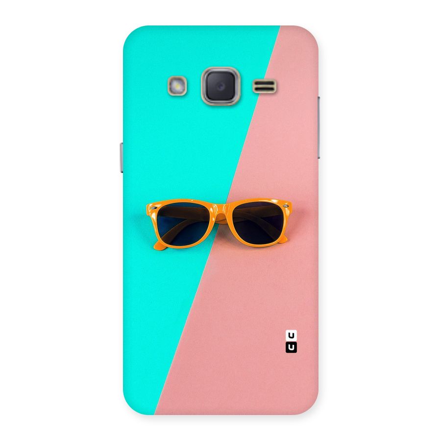 Minimal Glasses Back Case for Galaxy J2