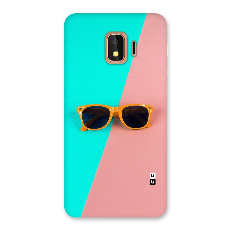 Minimal Glasses Back Case for Galaxy J2 Core