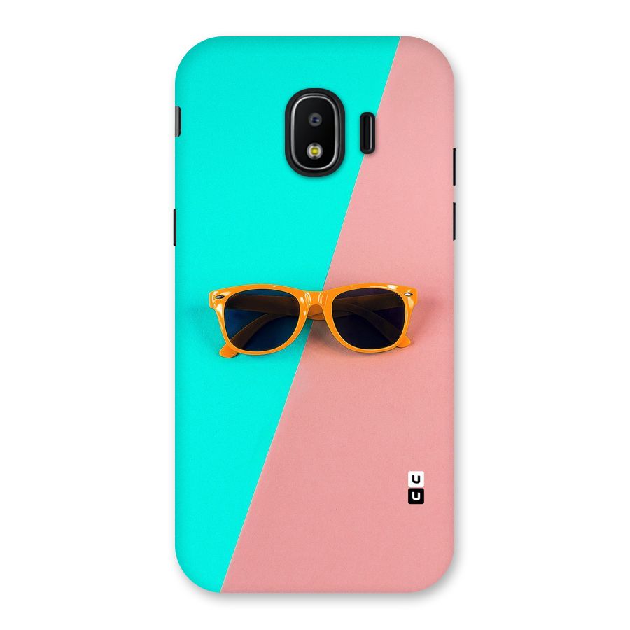 Minimal Glasses Back Case for Galaxy J2 Pro 2018