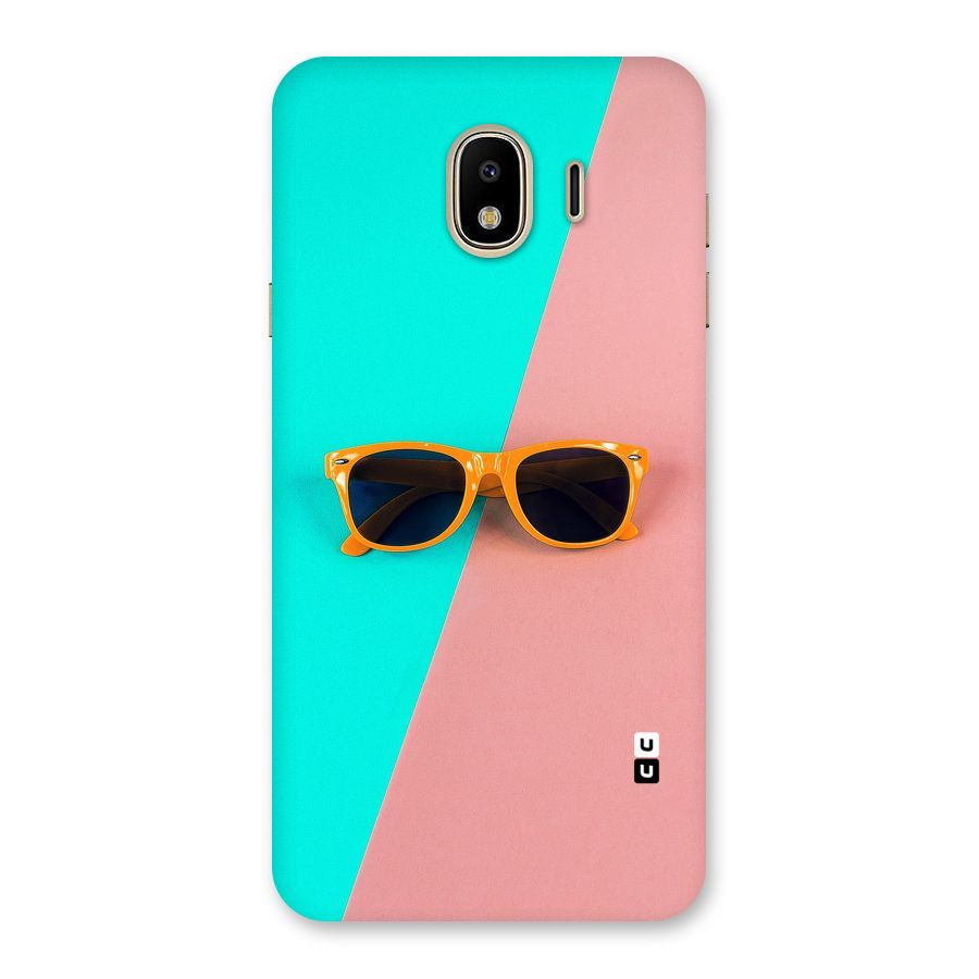 Minimal Glasses Back Case for Galaxy J4
