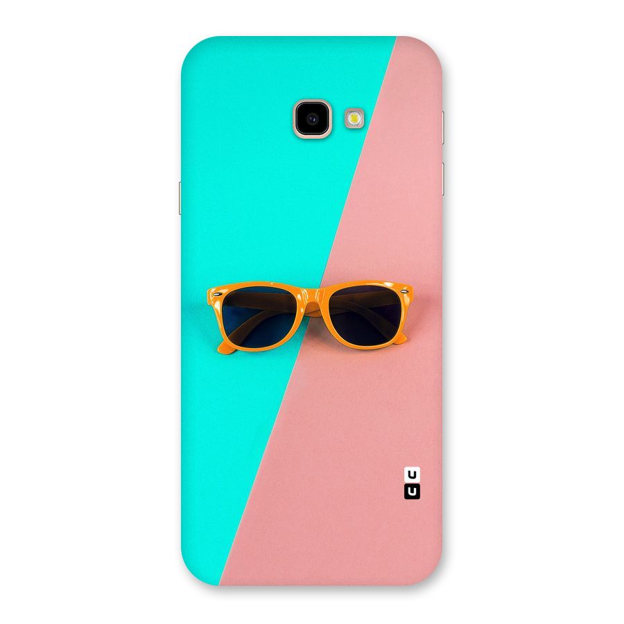 Minimal Glasses Back Case for Galaxy J4 Plus