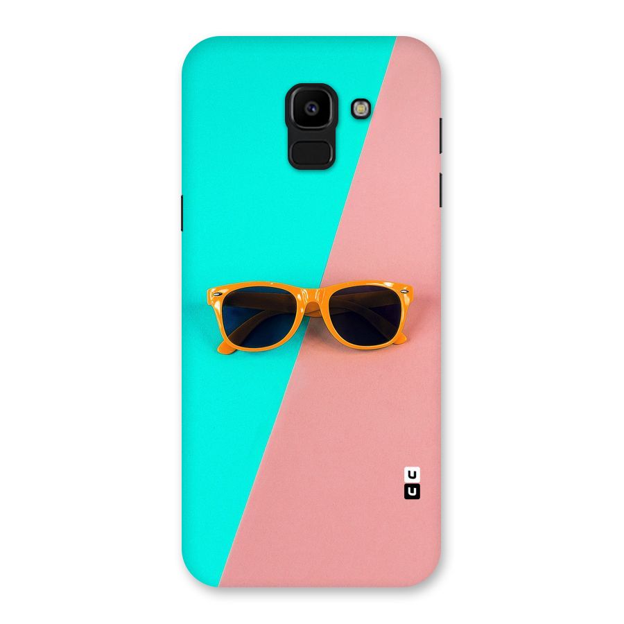 Minimal Glasses Back Case for Galaxy J6
