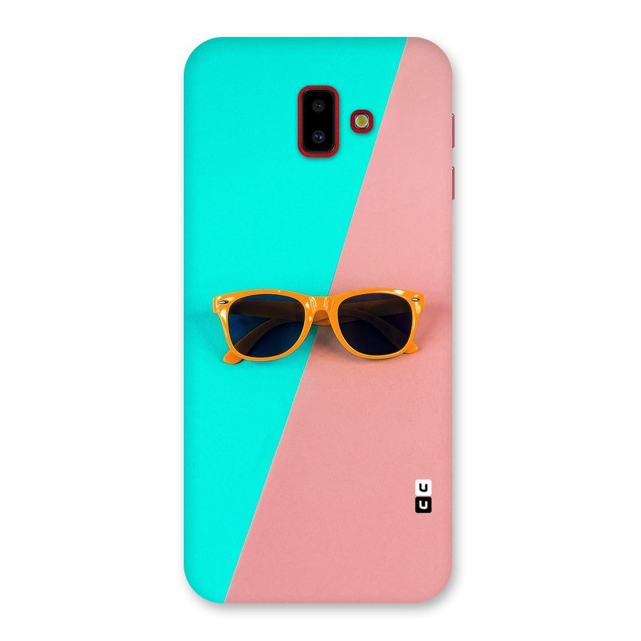 Minimal Glasses Back Case for Galaxy J6 Plus