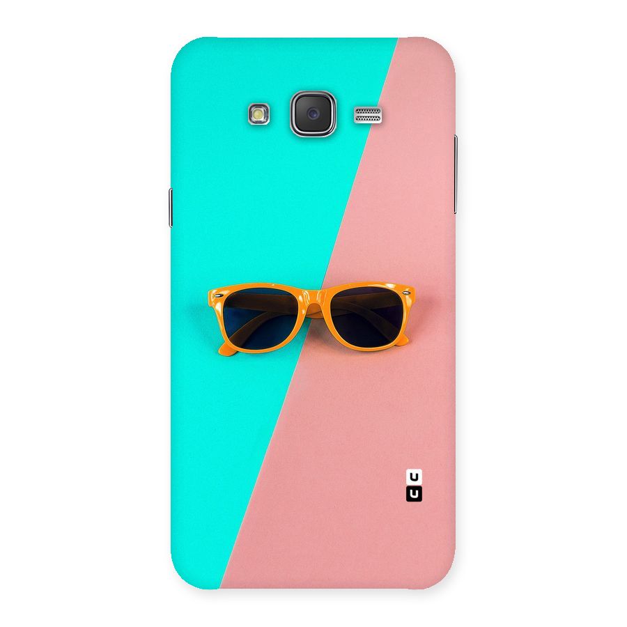 Minimal Glasses Back Case for Galaxy J7