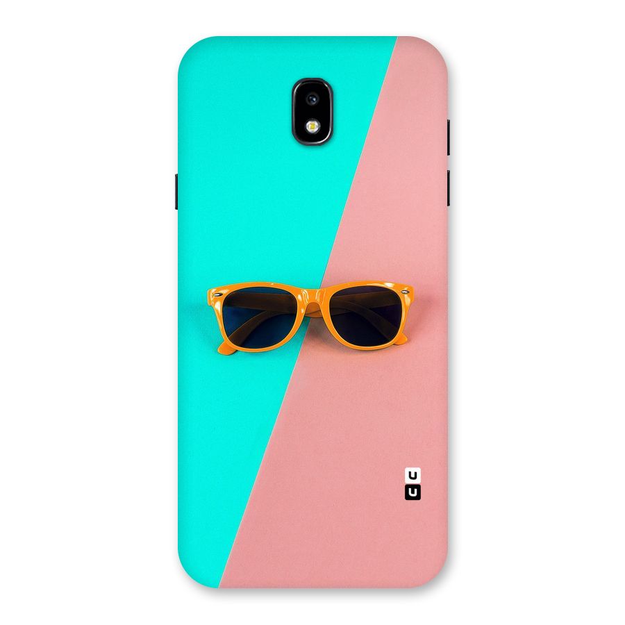 Minimal Glasses Back Case for Galaxy J7 Pro