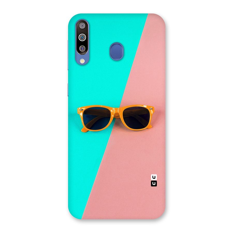 Minimal Glasses Back Case for Galaxy M30