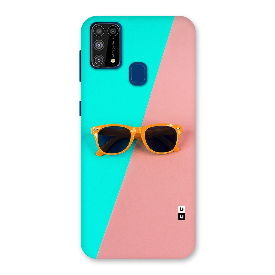 Minimal Glasses Back Case for Galaxy M31