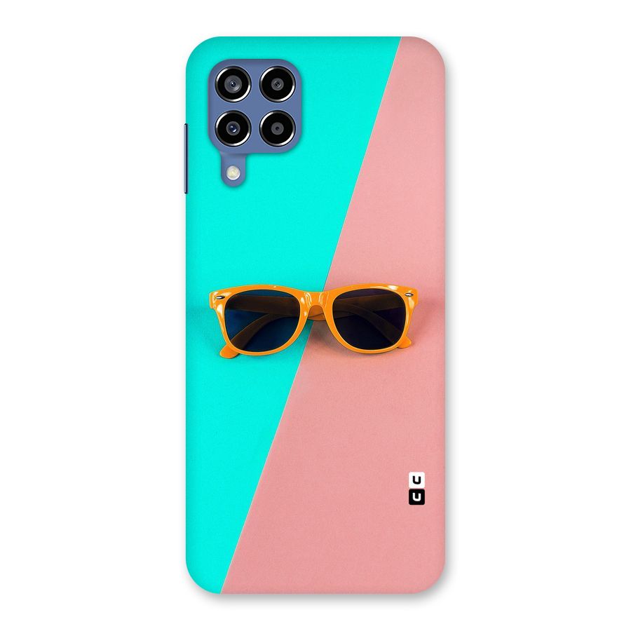 Minimal Glasses Back Case for Galaxy M53 5G
