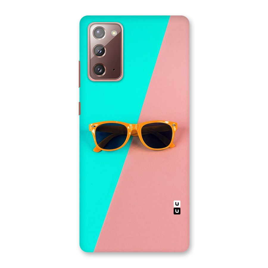 Minimal Glasses Back Case for Galaxy Note 20