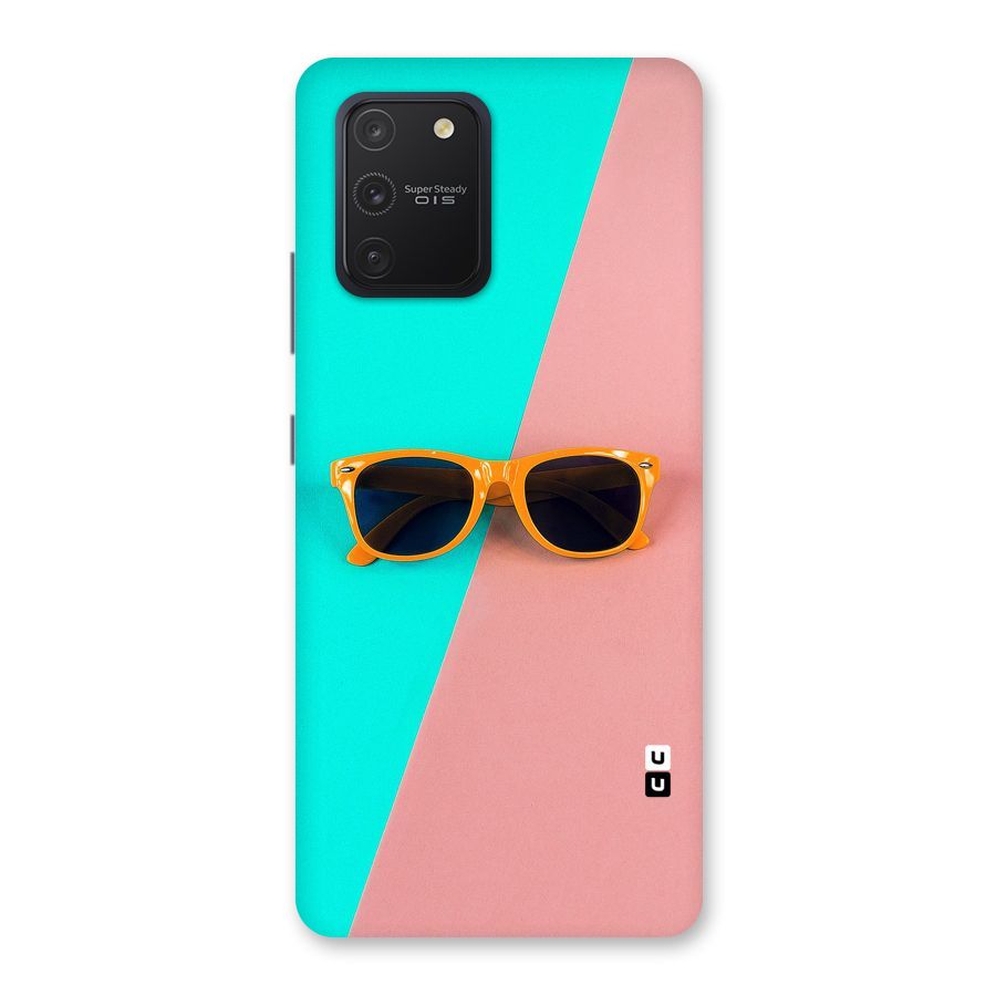 Minimal Glasses Back Case for Galaxy S10 Lite