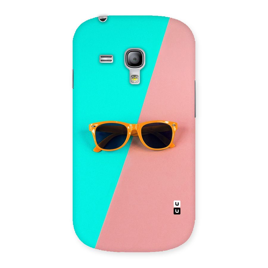 Minimal Glasses Back Case for Galaxy S3 Mini