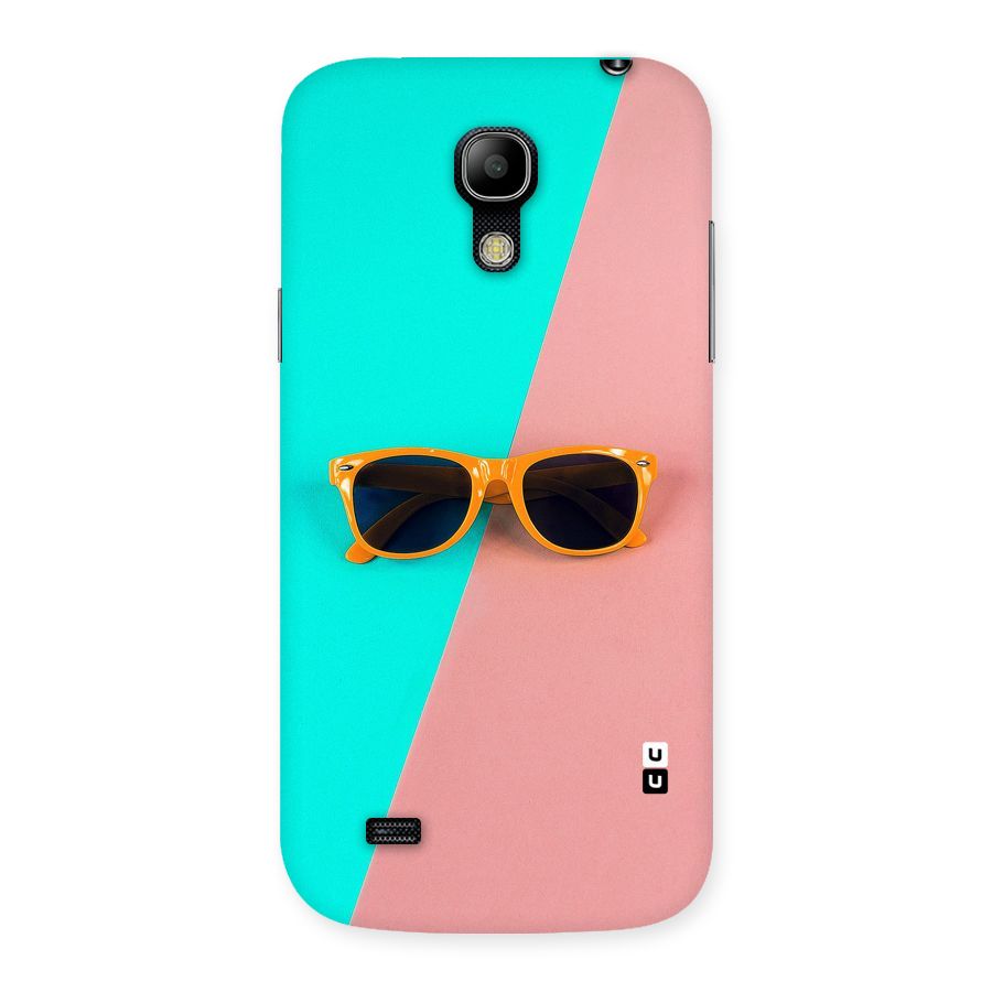 Minimal Glasses Back Case for Galaxy S4 Mini