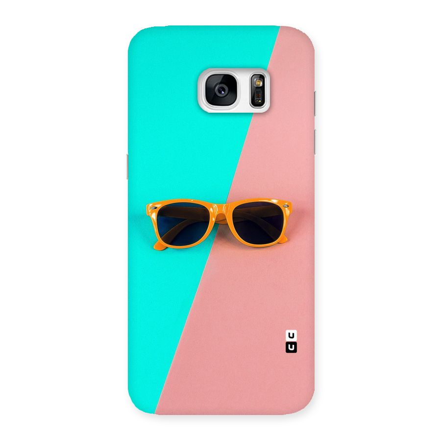 Minimal Glasses Back Case for Galaxy S7 Edge