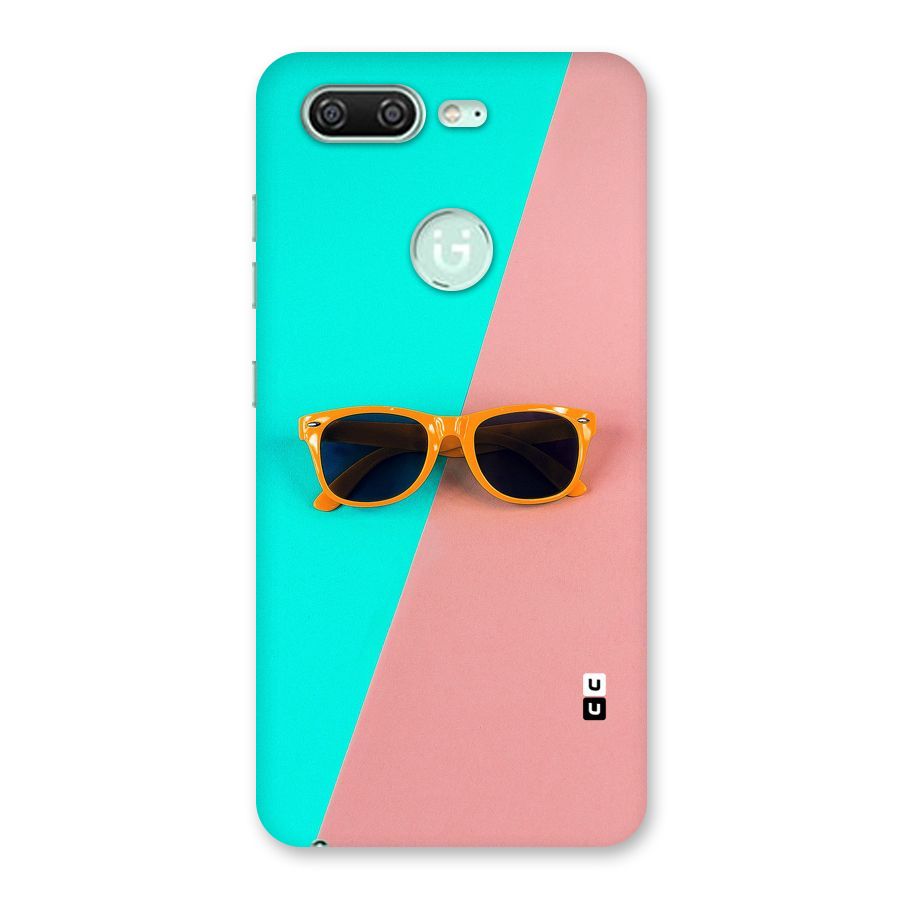 Minimal Glasses Back Case for Gionee S10